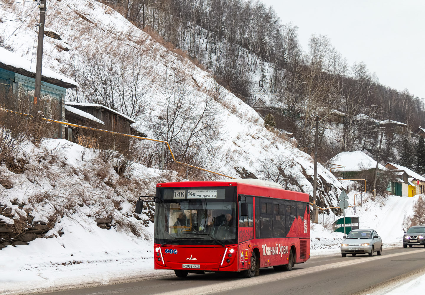 Челябинская область, МАЗ-206.045 № 18