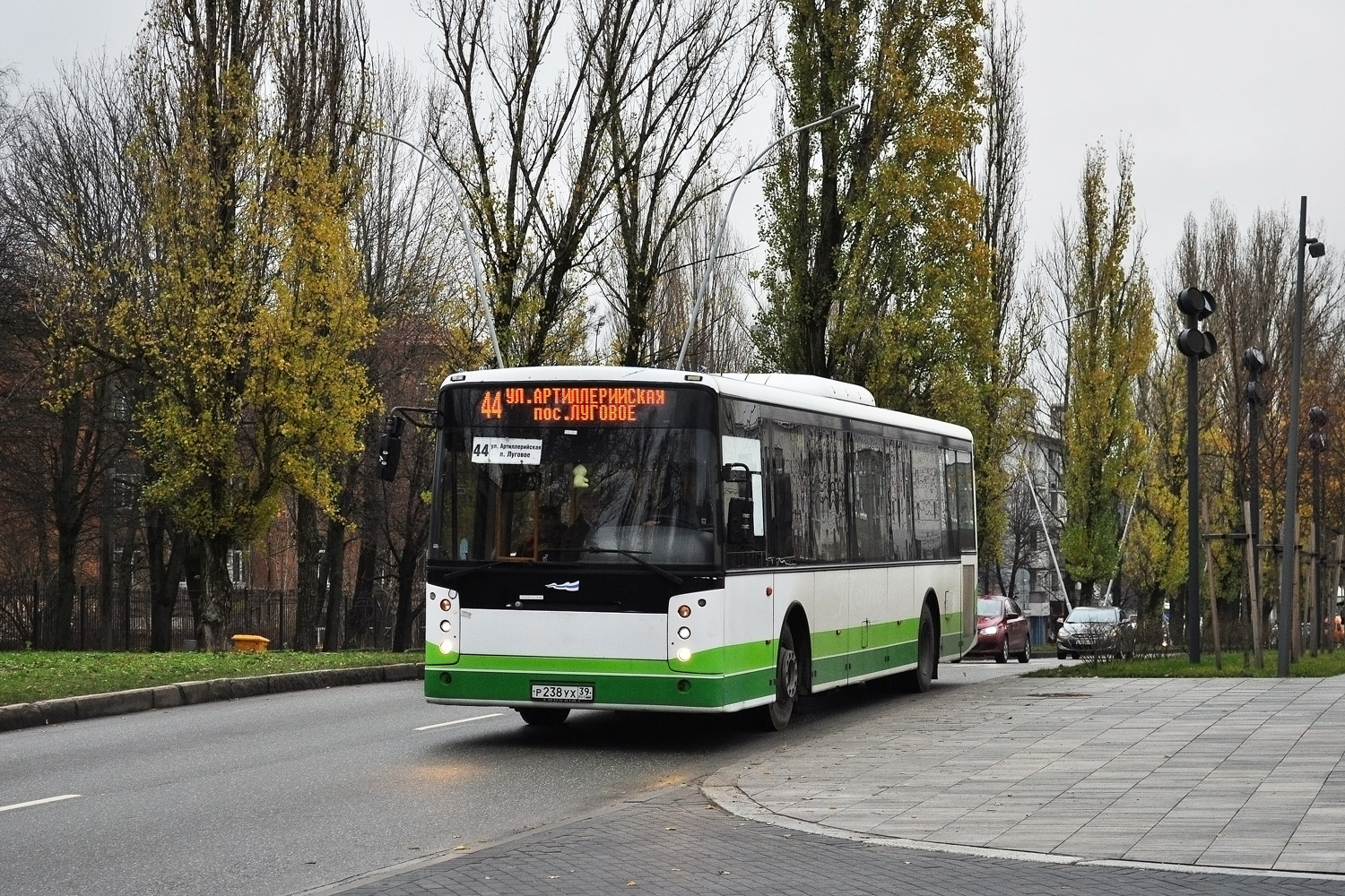 Калининградская область, Vest Center H № Р 238 УХ 39