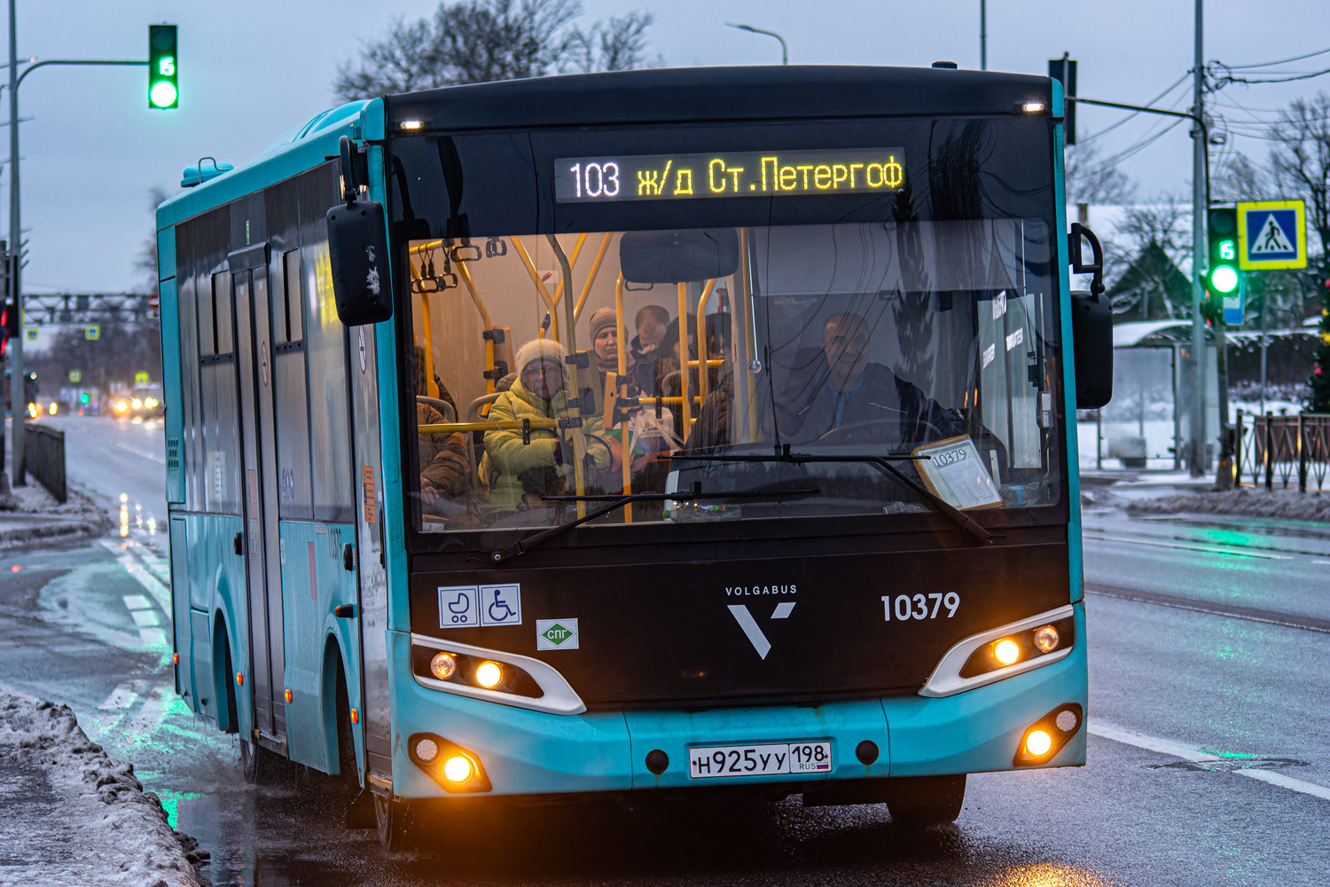 Санкт-Петербург, Volgabus-4298.G4 (LNG) № 10379
