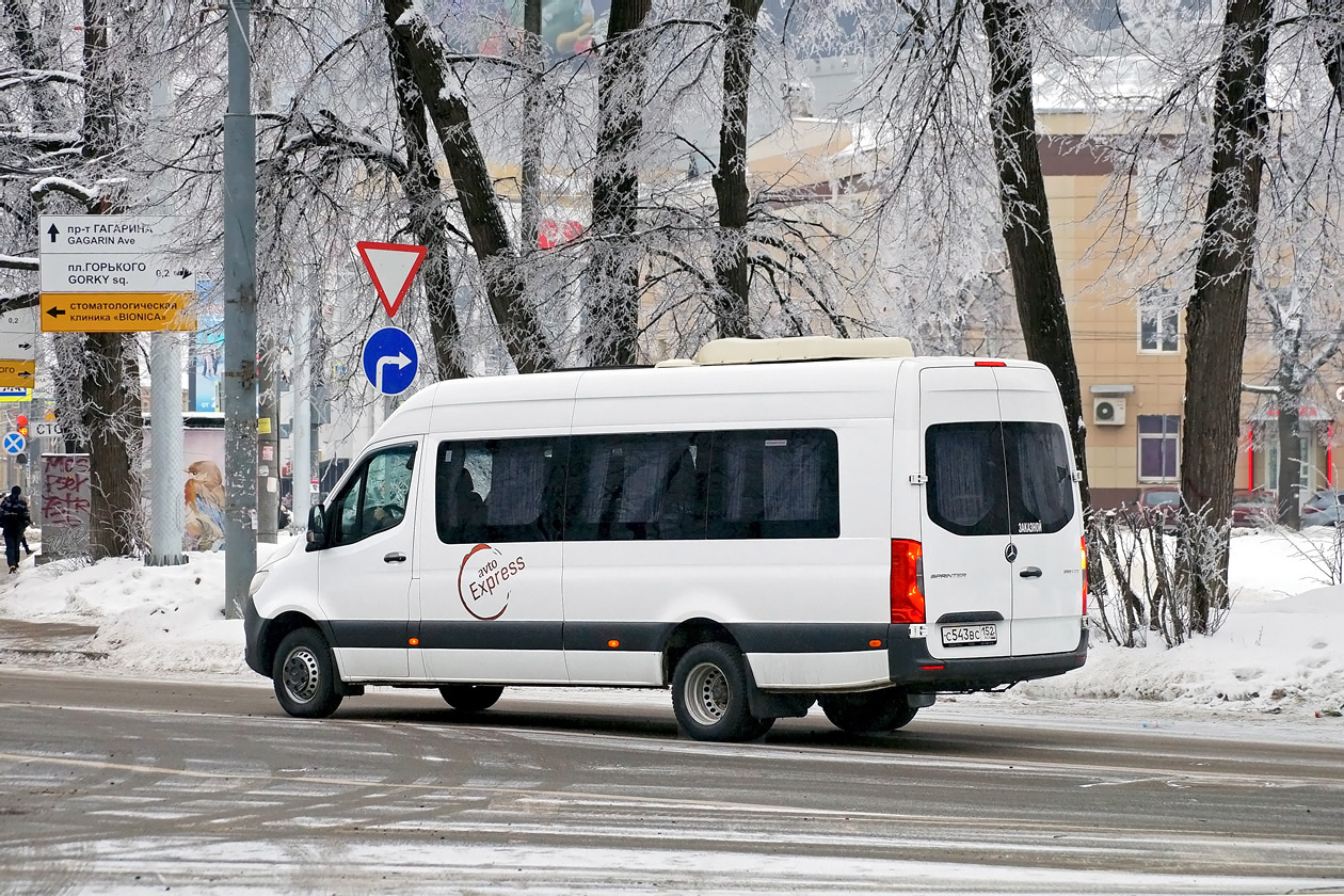 Нижегородская область, Луидор-223602 (MB Sprinter) № С 543 ВС 152