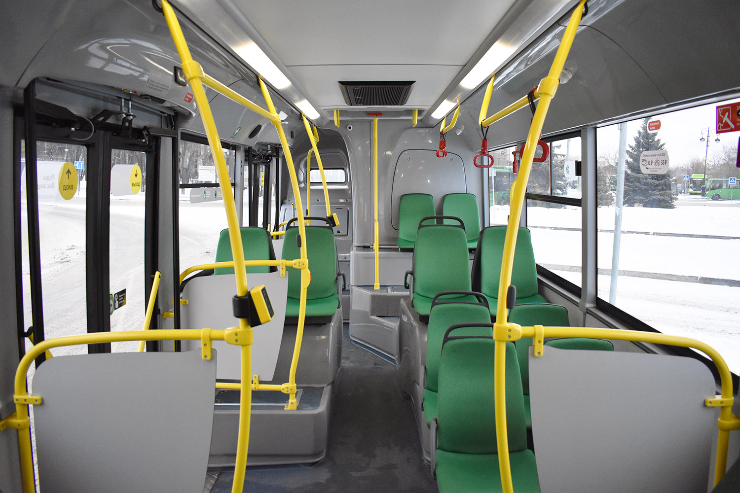 Тюменская область, ЛиАЗ-6213.65 № 555