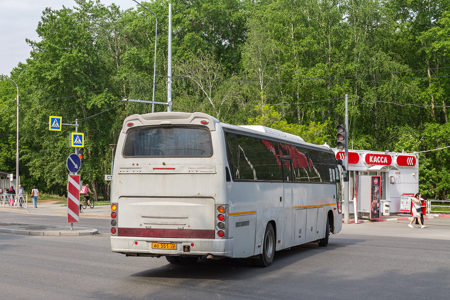 Тюменская область, Daewoo BH120F Royal Cruiser № АО 551 72
