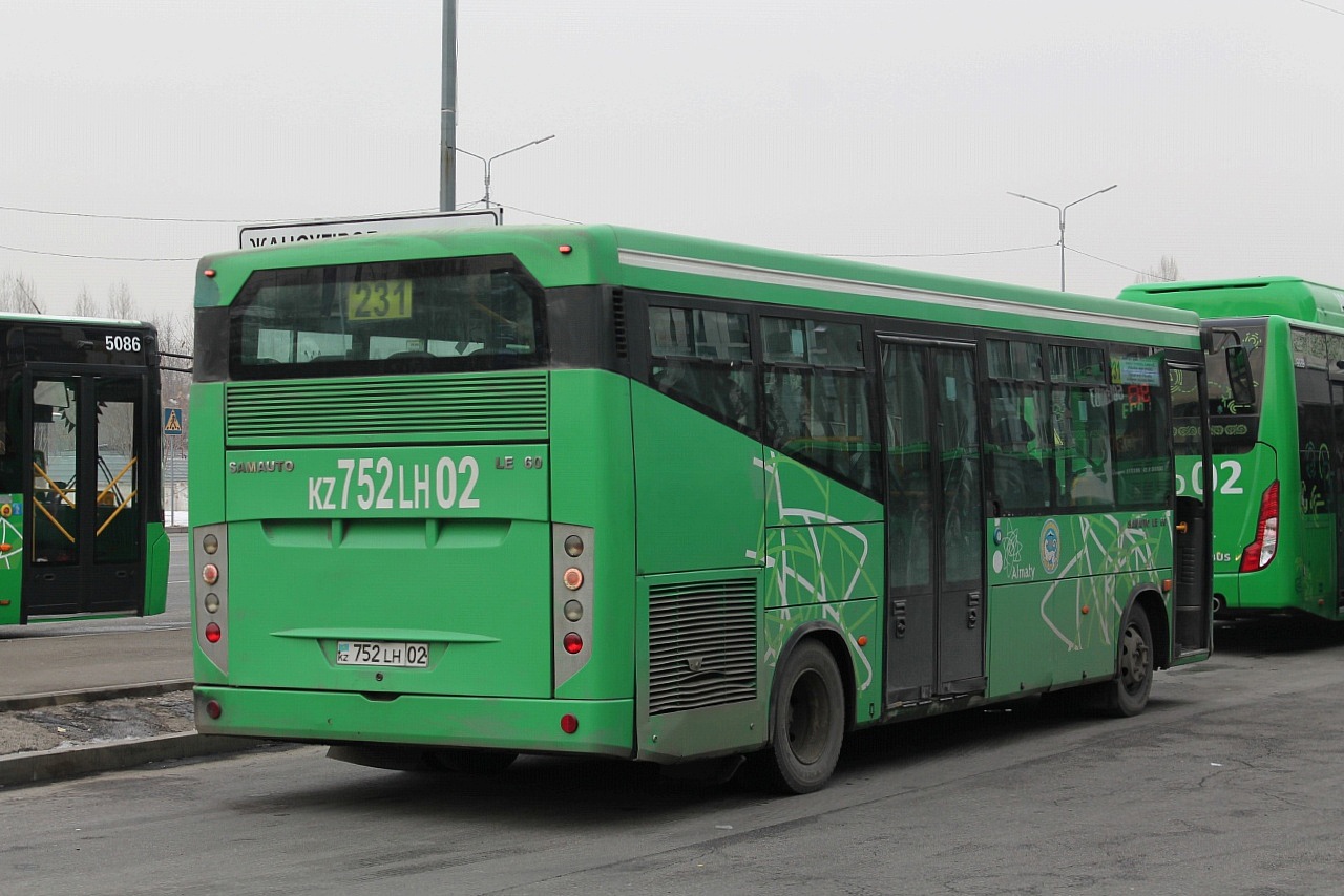 Алматы, SAZ LE60 № 752 LH 02
