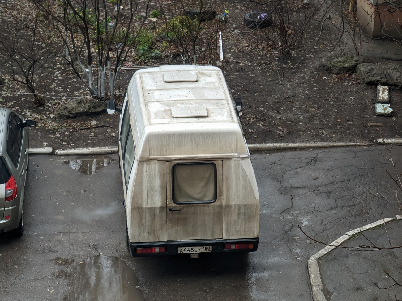 Донецкая область, Рута СПВ-15 (СПВ-33021.01-15) № А 448 ЕУ 180