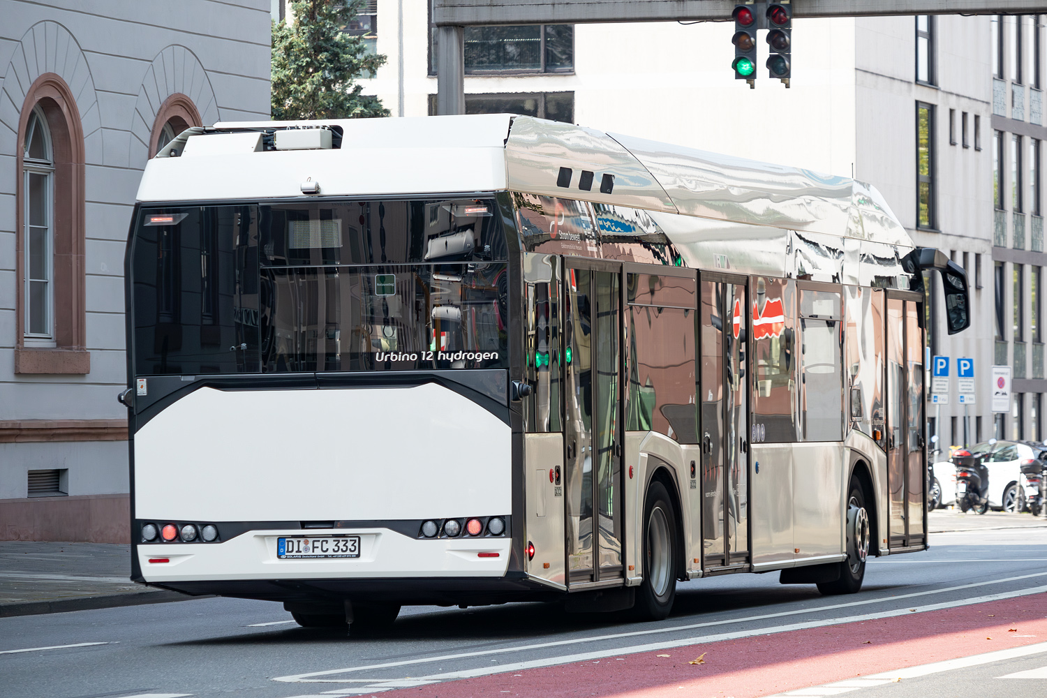 Hesse, Solaris Urbino IV 12 hydrogen # DI-FC 333