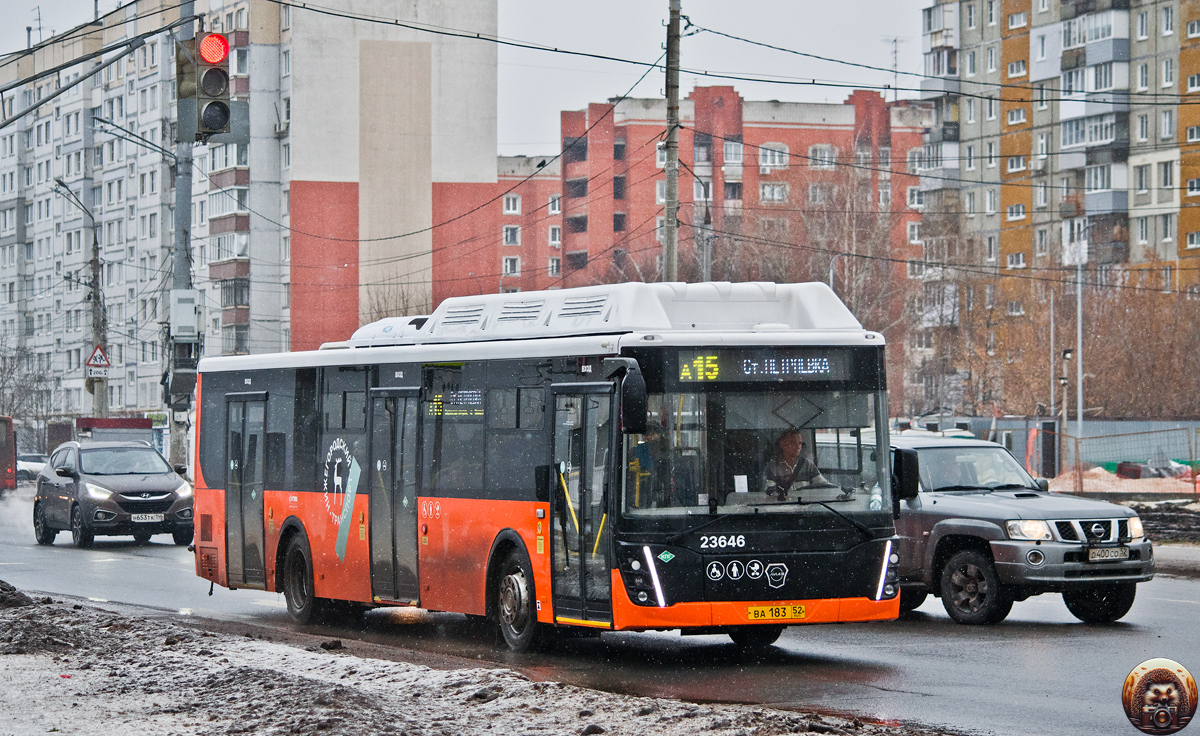 Нижегородская область, ЛиАЗ-5292.67 (CNG) № 23646
