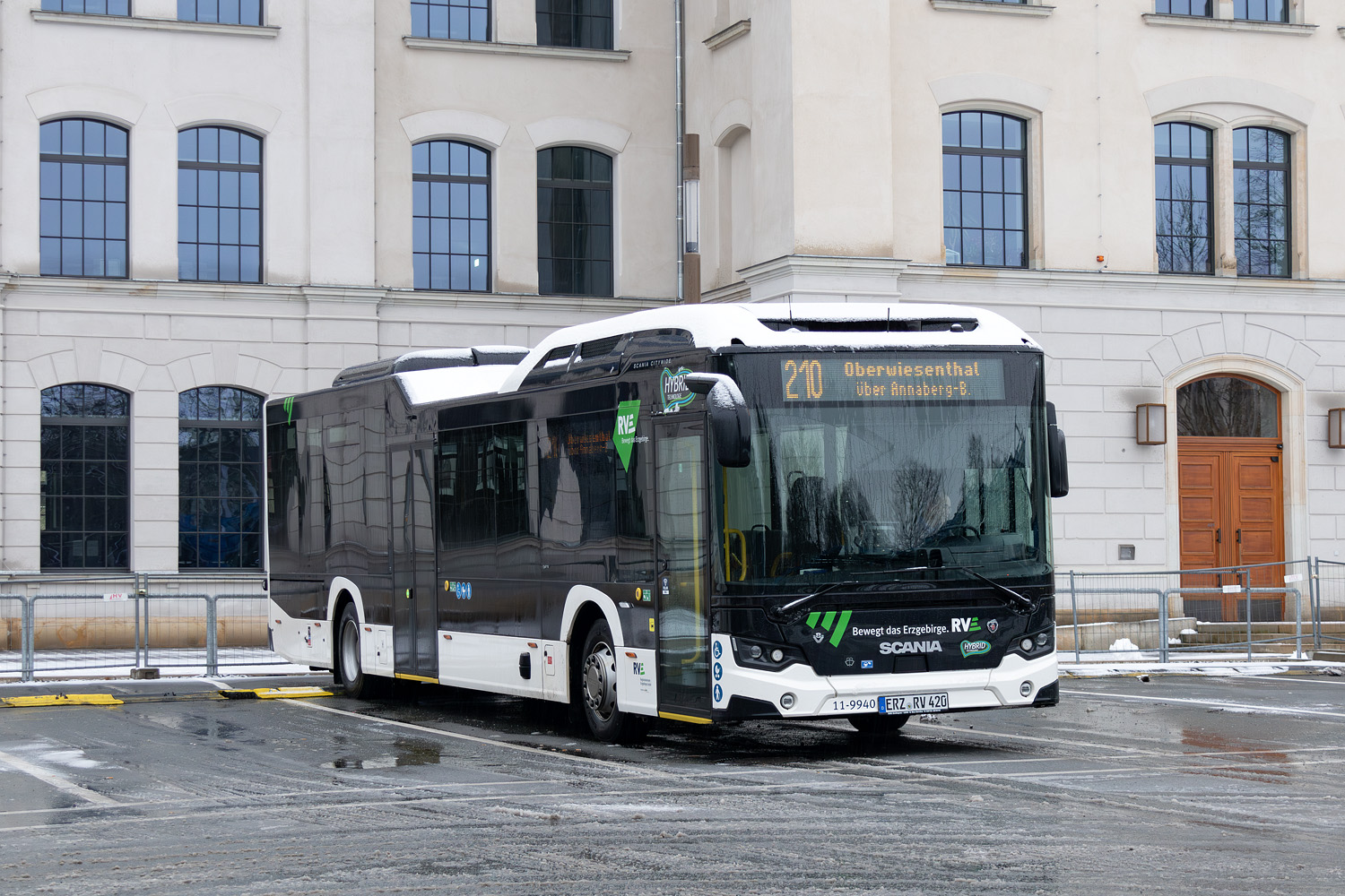 Саксония, Scania Citywide LE II 12.2 № 11-9940