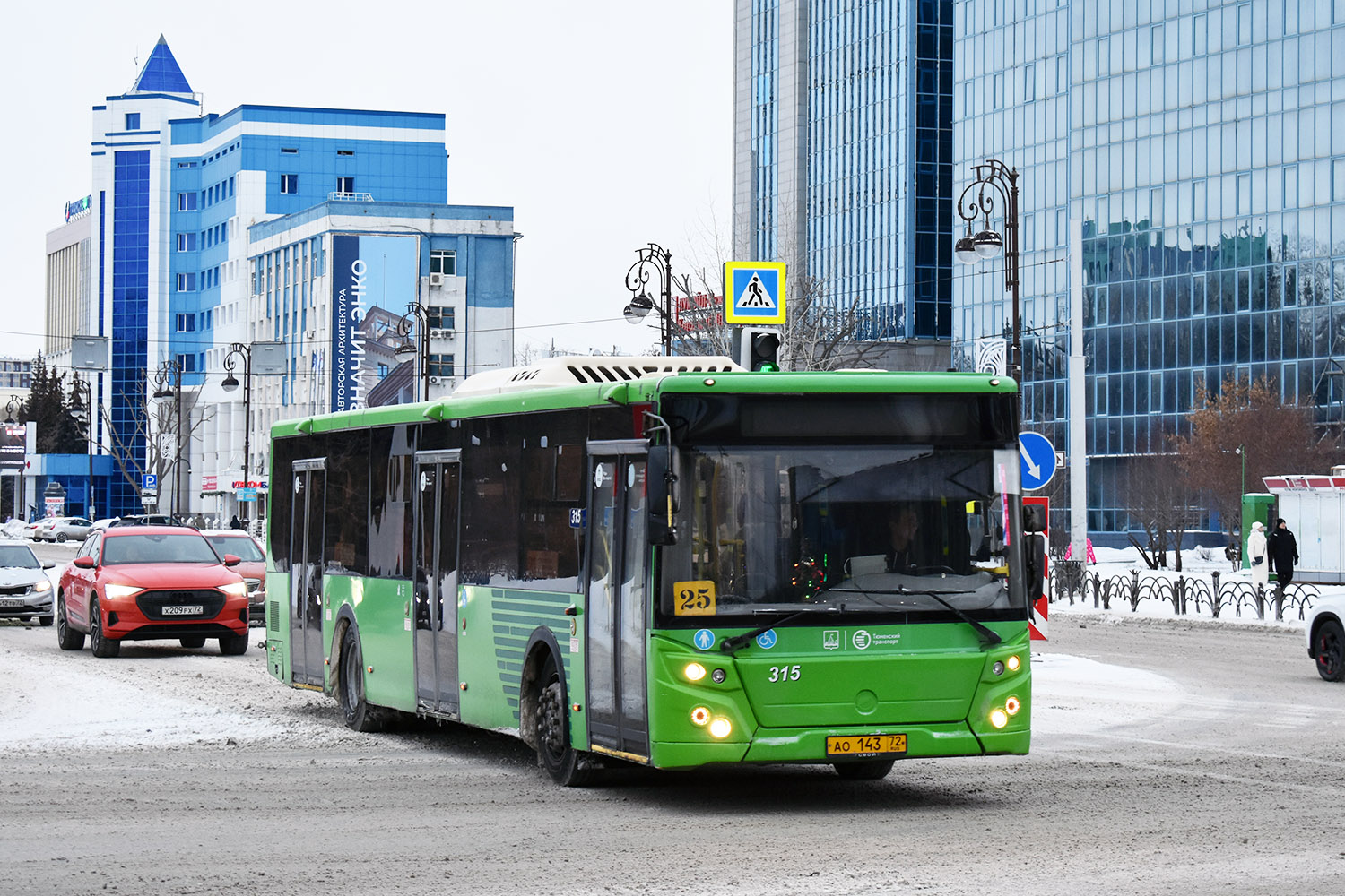 Тюменская область, ЛиАЗ-5292.65 № 315