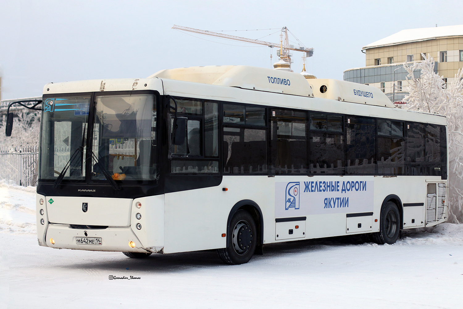 Саха (Якутия), НефАЗ-5299-11-56 № М 642 МЕ 14