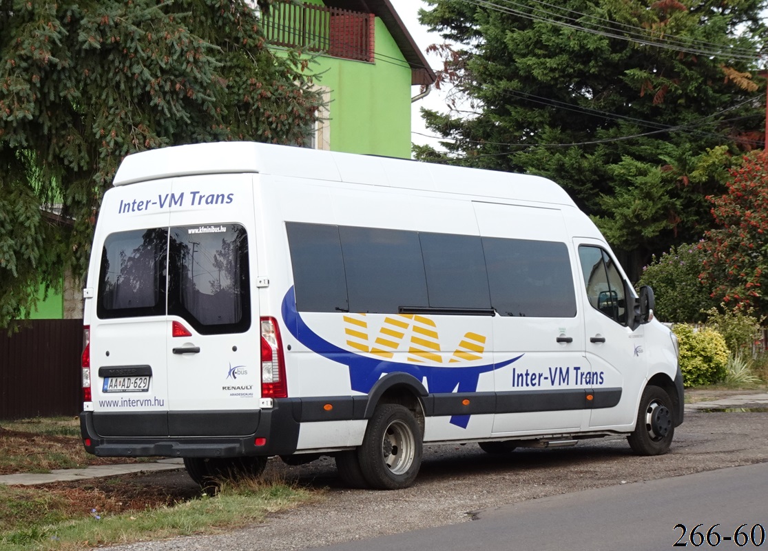 Венгрия, KF Minibus Master Economy L4H3 № AA AD-629