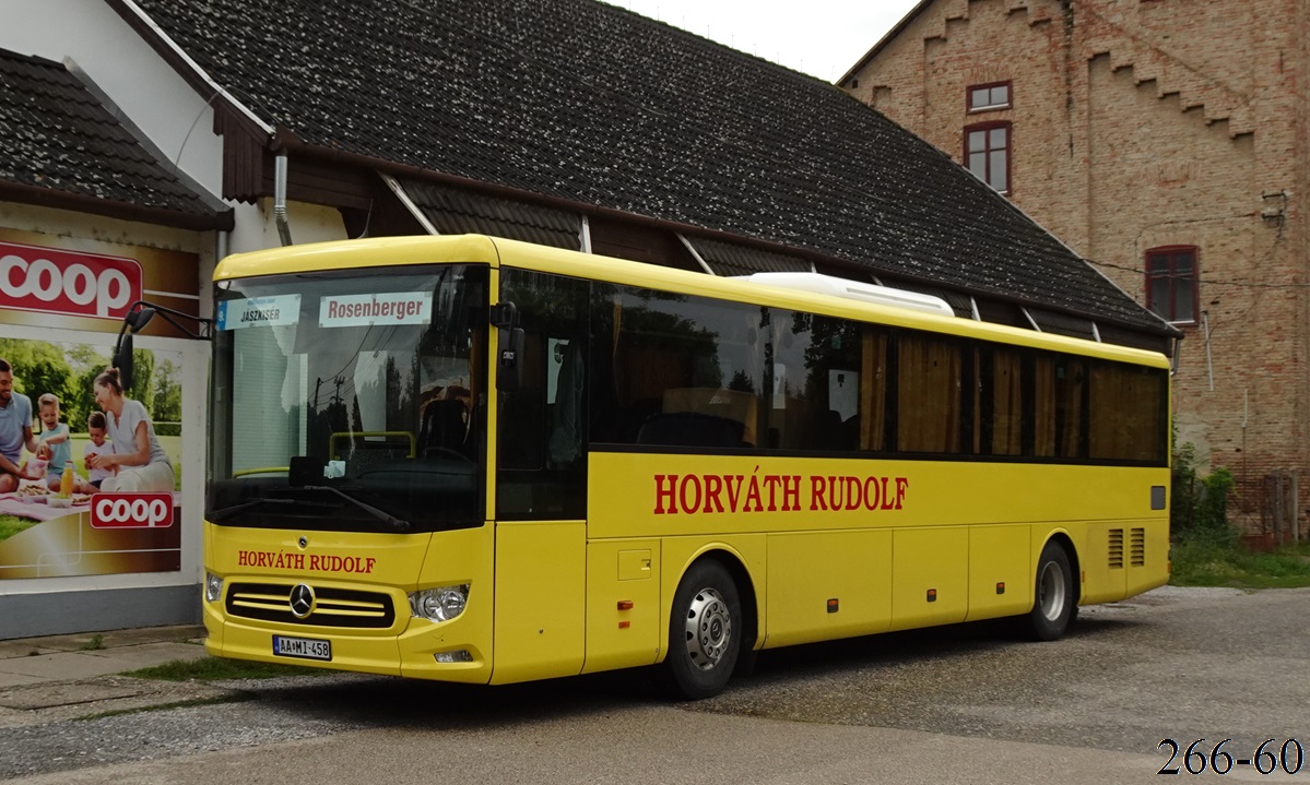 Венгрия, Mercedes-Benz Intouro III № AA MI-458