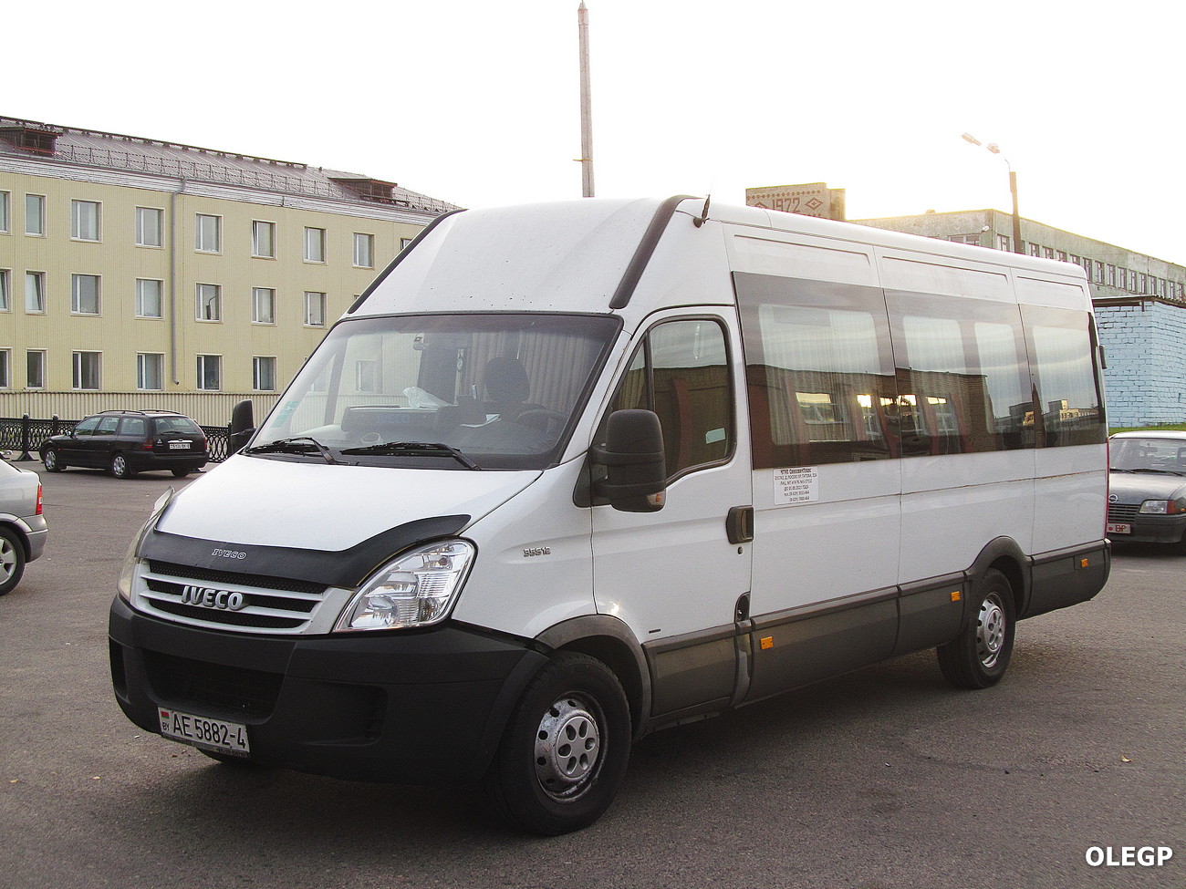 Гродненская область, Alterra-35152 № АЕ 5882-4