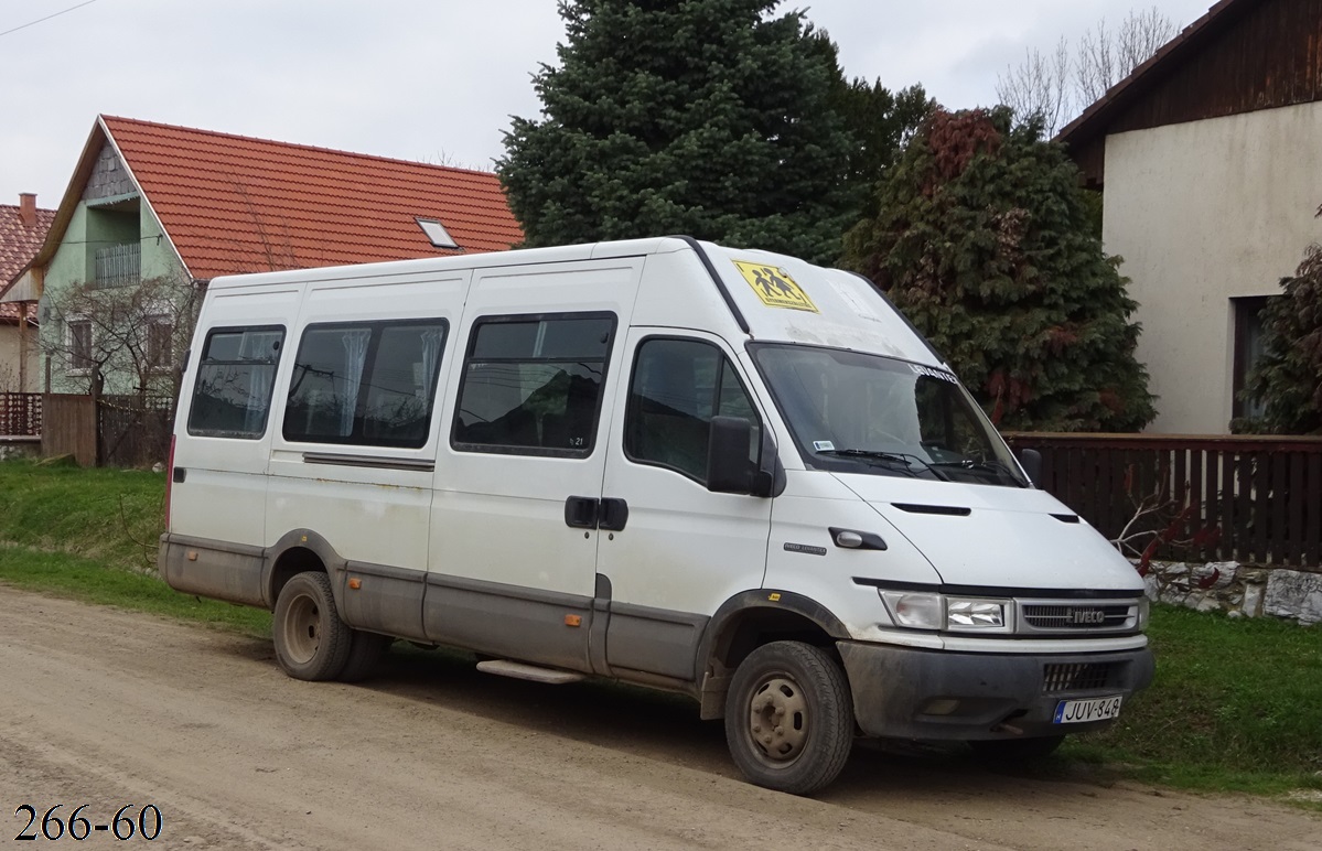 Венгрия, IVECO Daily 40C13 № JUV-848