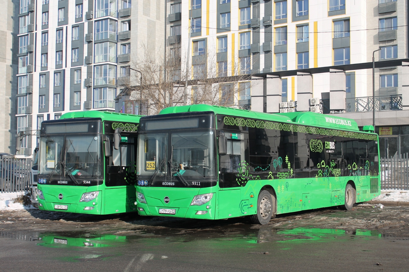 Алматы, Foton BJ6123C6CTD-A1 № 9311