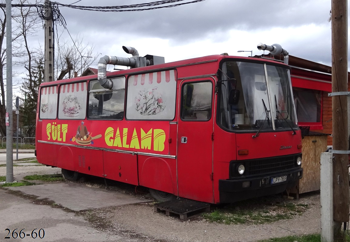 Венгрия, Ikarus 211.01 № LPY-739
