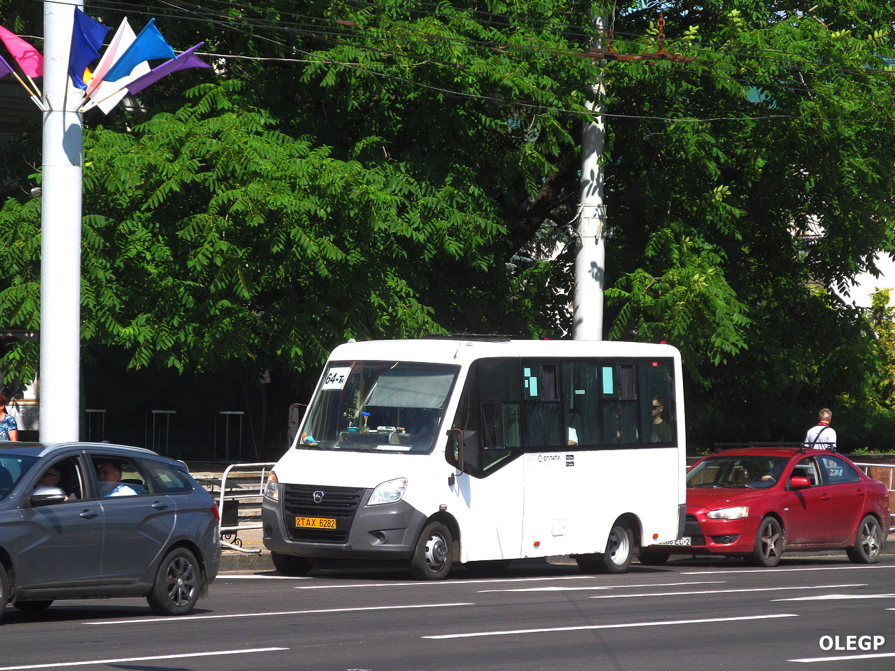 Витебская область, Луидор-225019 (ГАЗ Next) № 2 ТАХ 6282