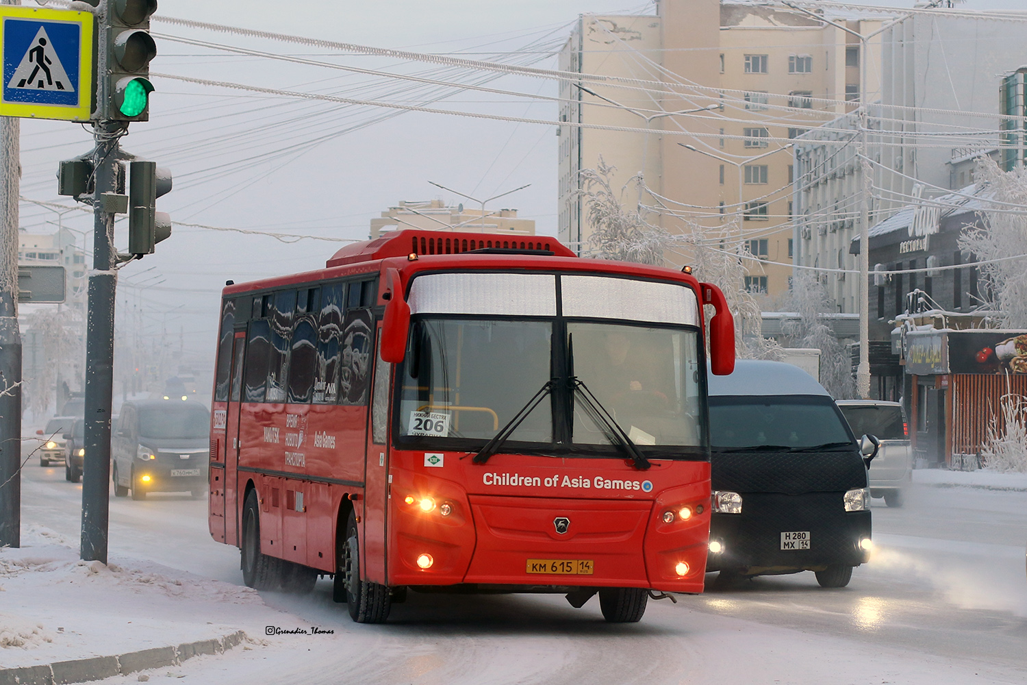 Саха (Якутия), КАвЗ-4238-C2 № КМ 615 14