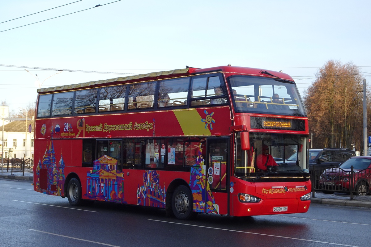 Ярославская область, Higer KLQ6119GS № О 032 ОЕ 799