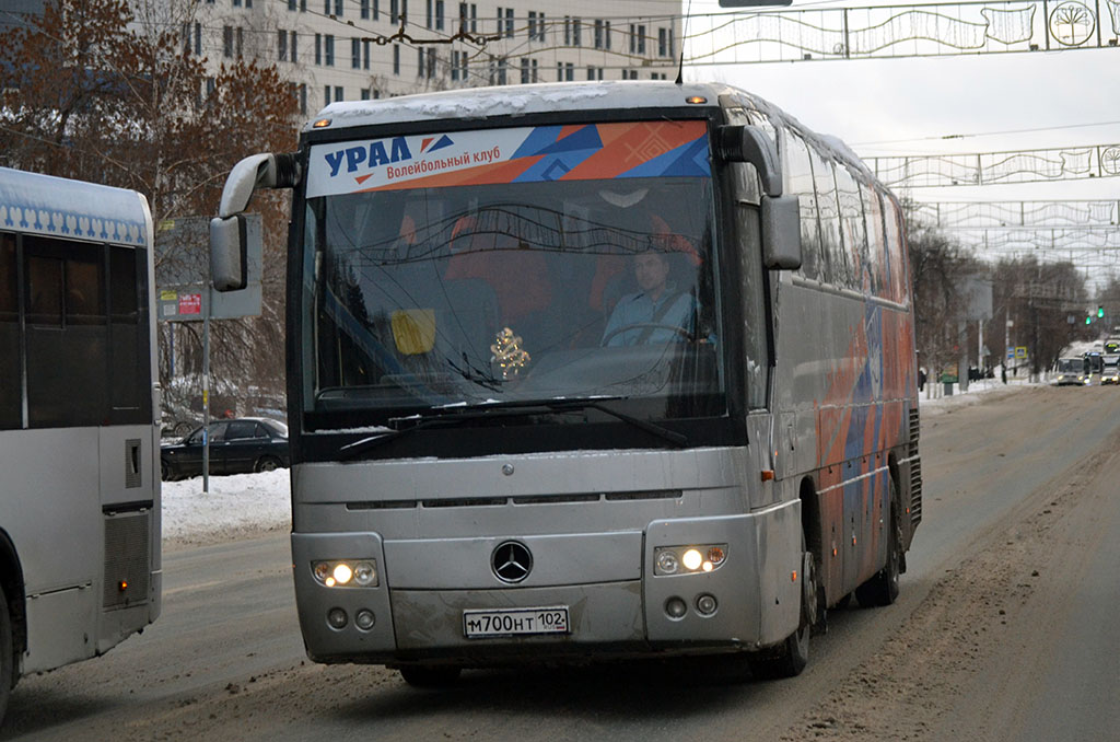 Baszkortostan, Mercedes-Benz O350-15RHD Tourismo Nr М 700 НТ 102