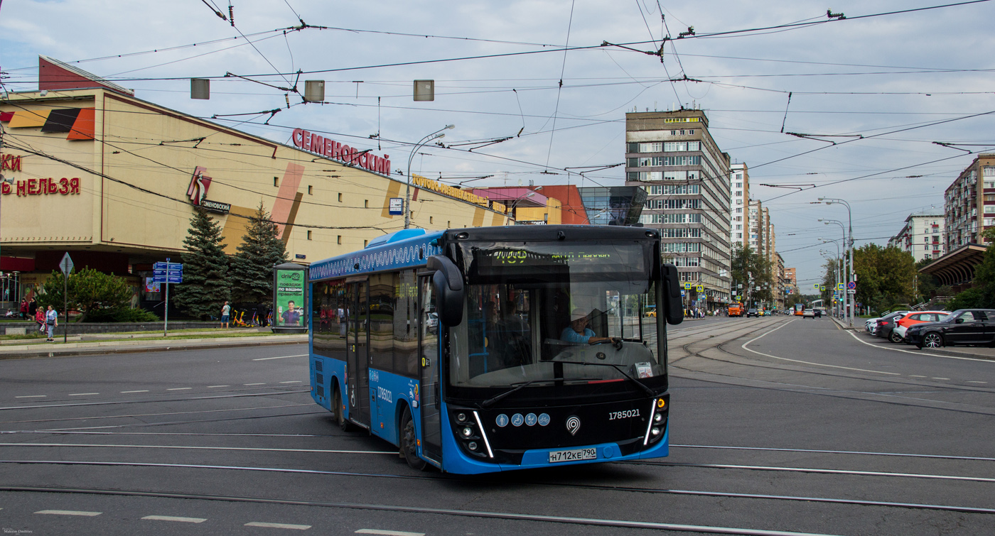 Москва, МАЗ-206.486 № 1785021