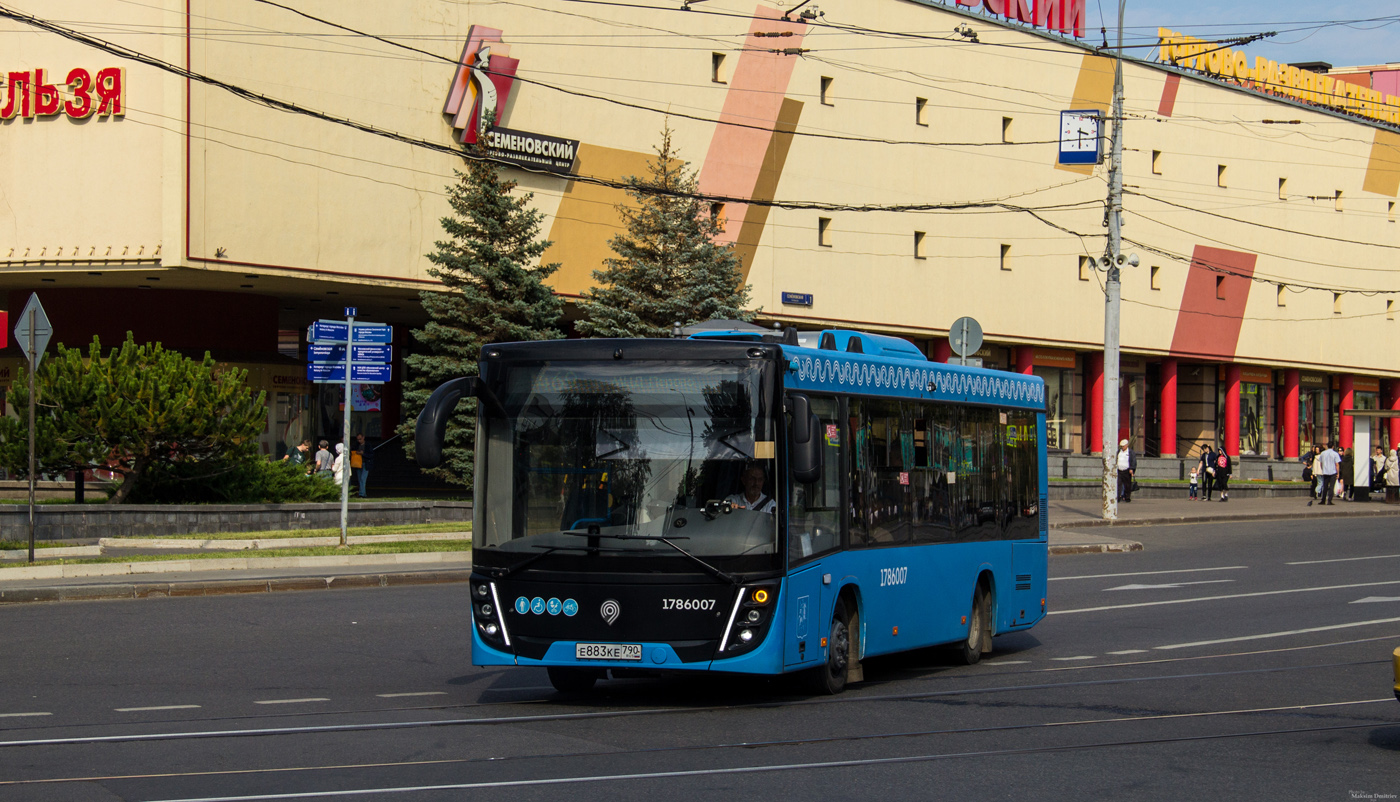 Москва, МАЗ-206.486 № 1786007