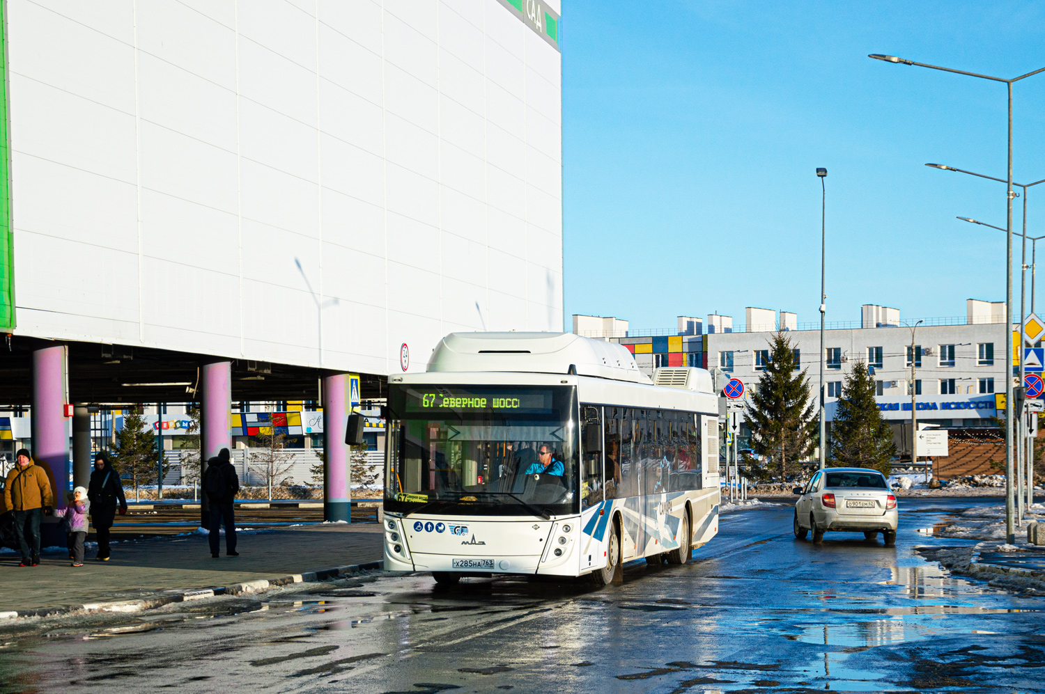 Самарская область, МАЗ-203.948 № 1413