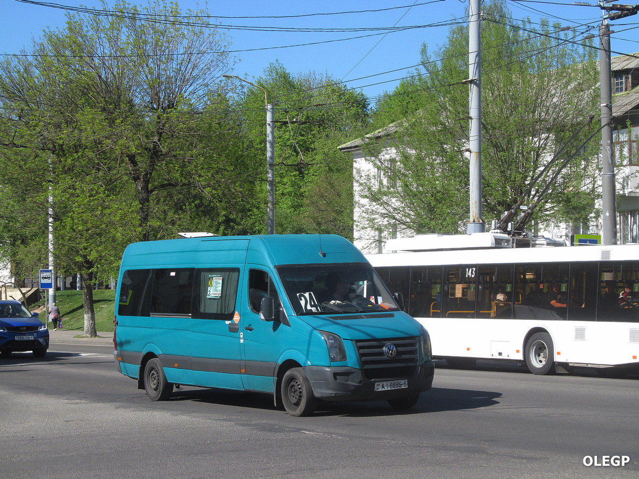 Могилёвская область, Классикбус-90615 (Volkswagen Crafter) № АІ 8886-6