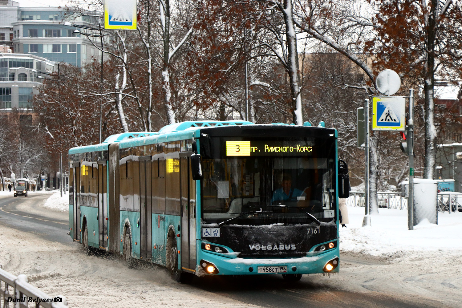 Санкт-Петербург, Volgabus-6271.02 № 7161