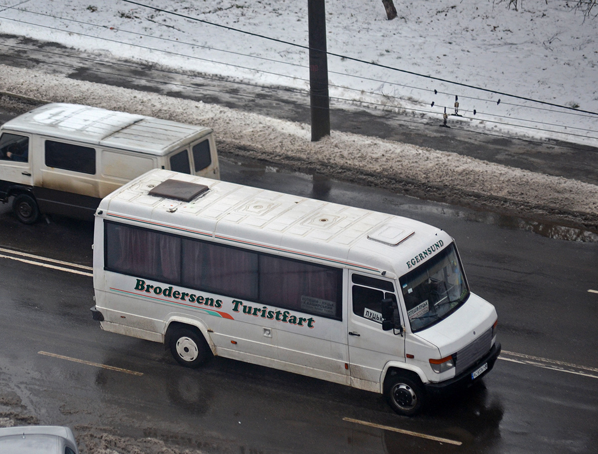 Волынская область, (модель неизвестна) № AC 8336 HM
