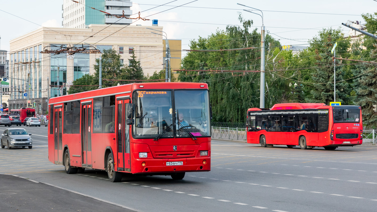 Татарстан, НефАЗ-5299-30-32 № Р 834 РУ 116 Татарстан, НефАЗ-5299-30-32 № Р 834 РУ 116