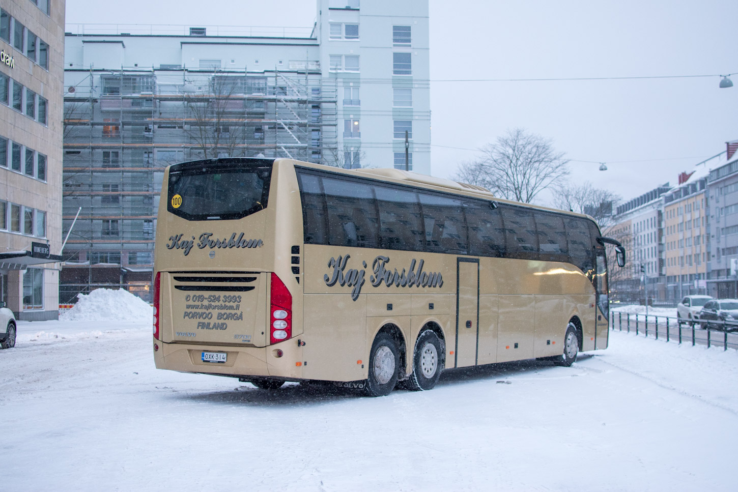 Finland, Volvo 9700HD # 14