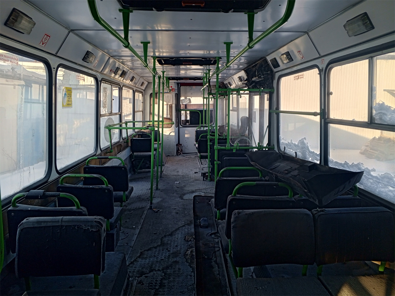 Новосибирская область, ЛиАЗ-6212.00 № КС 653 54