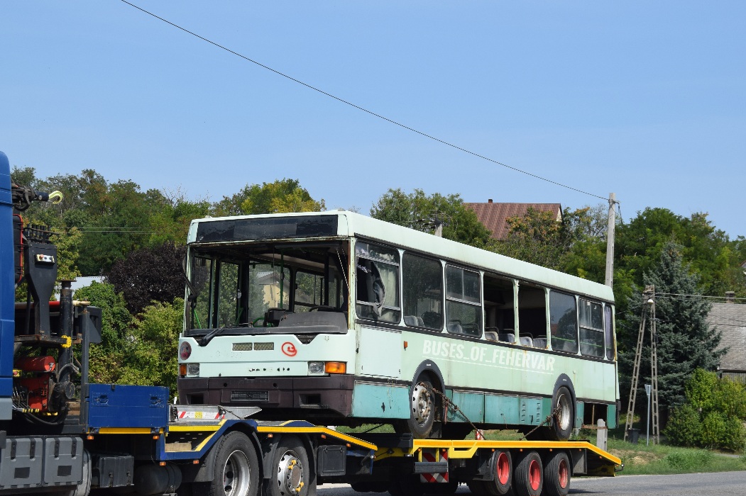 Венгрия, Ikarus 415.23E № LOJ-977