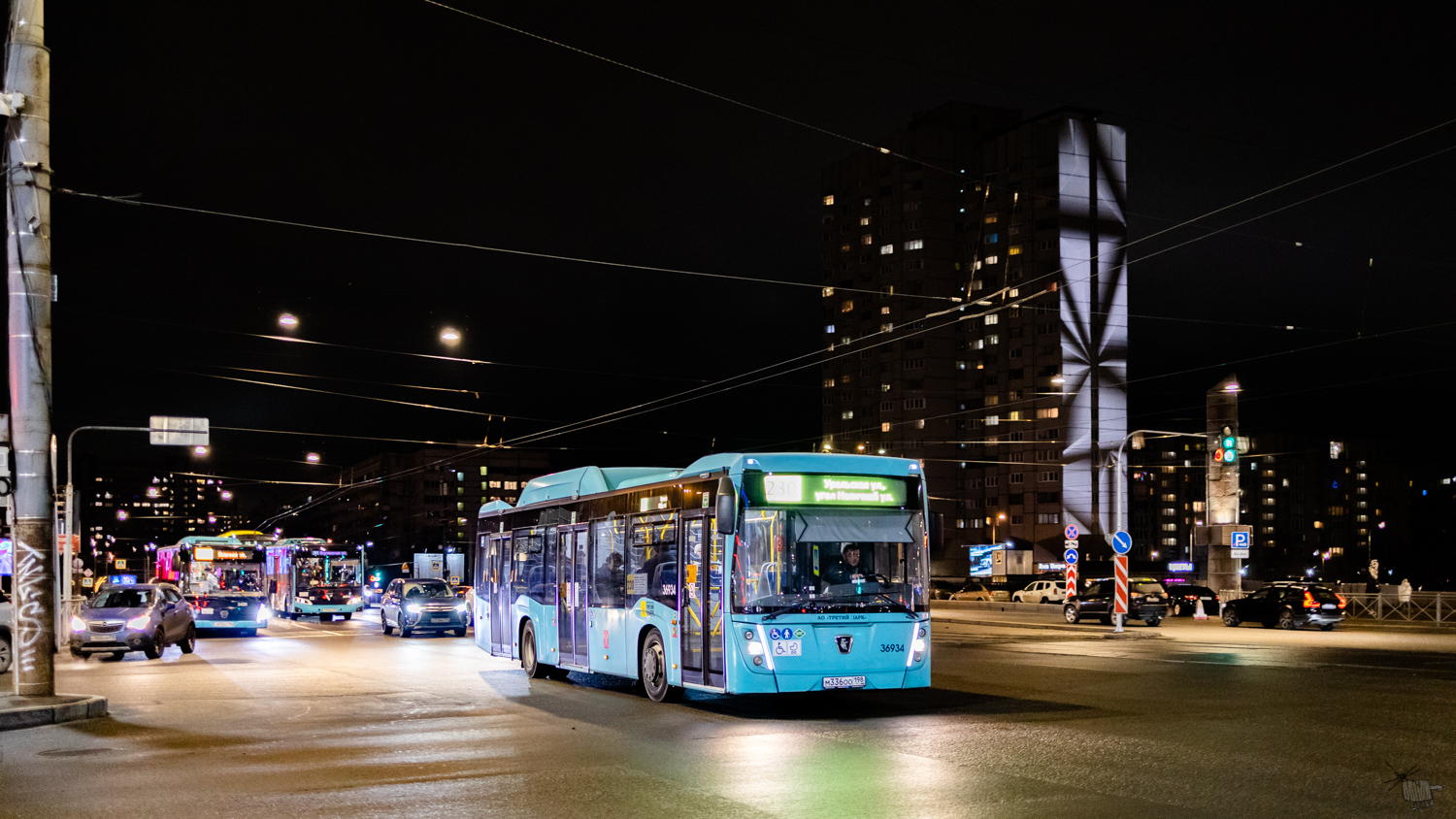 Санкт-Петербург, НефАЗ-5299-40-57 (CNG) № 36934