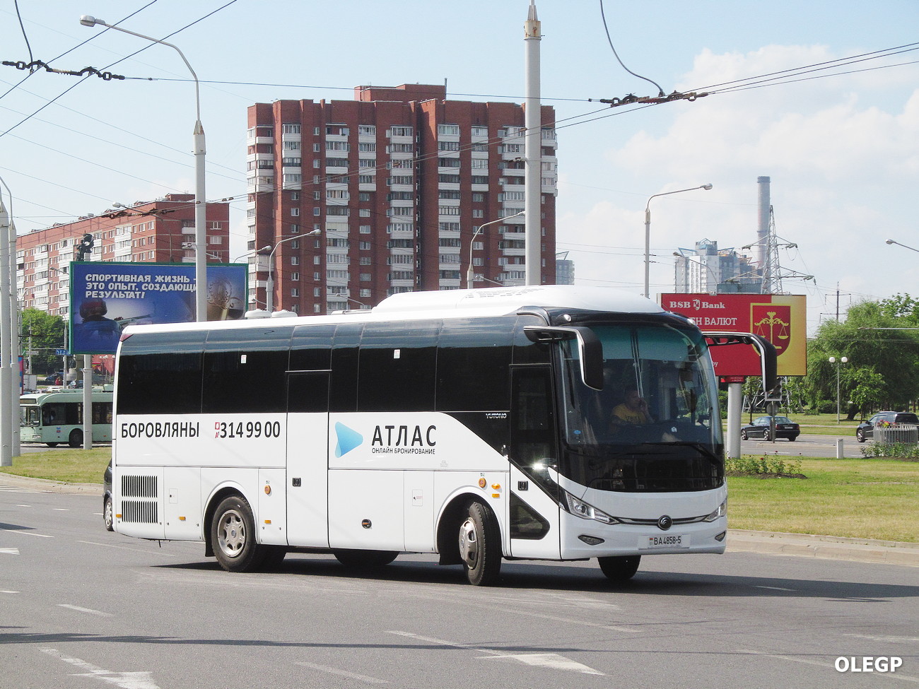 Минская область, Yutong C9 (ZK6947HN) № ВА 4858-5