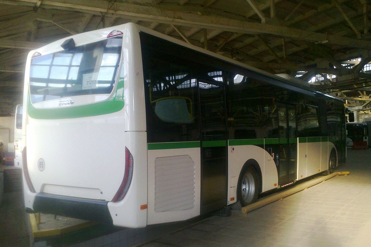 Астана, IVECO Crossway LE 13M (СарыаркаАвтоПром) № A507