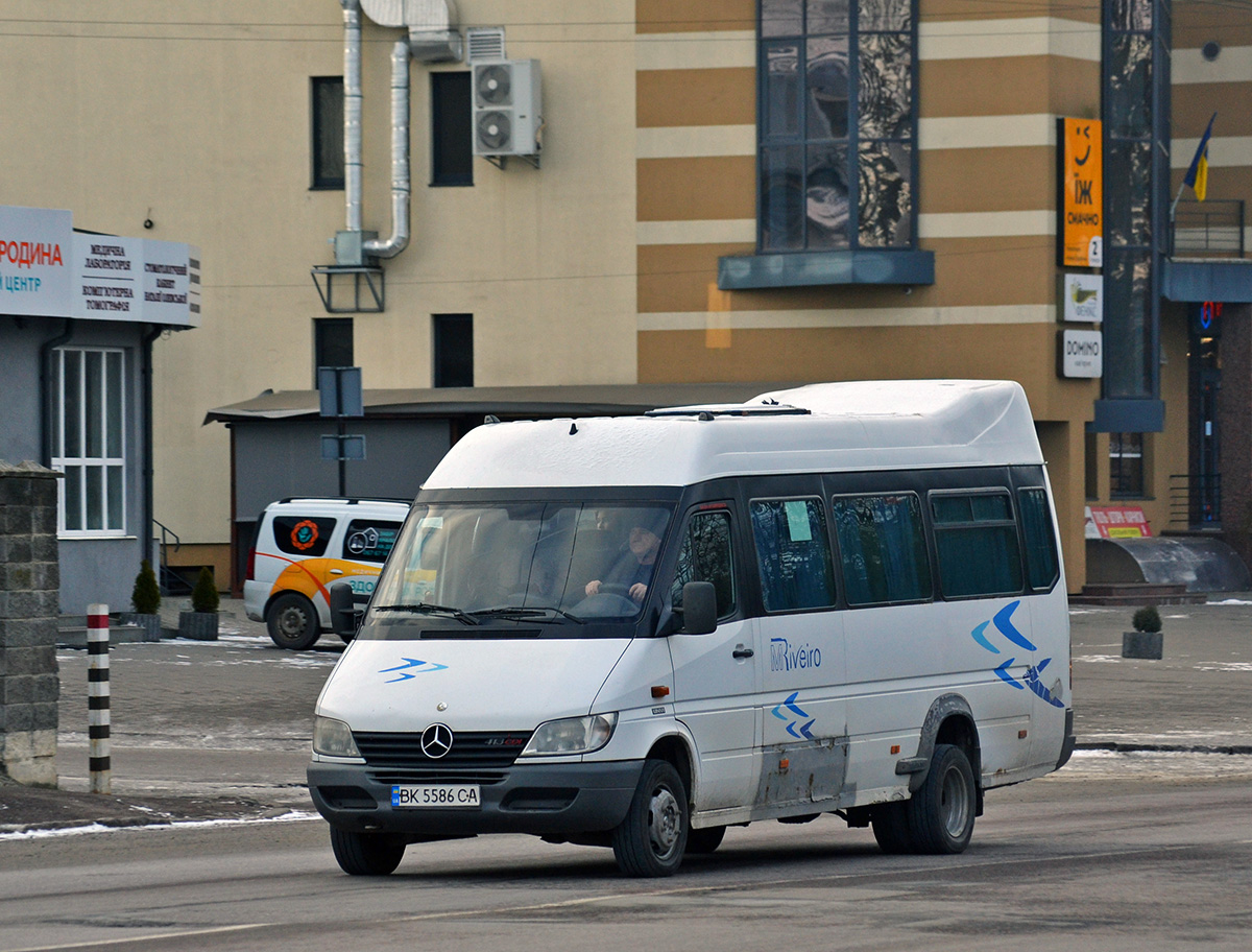 Ровненская область, UNVI Sprinter № BK 5586 CA