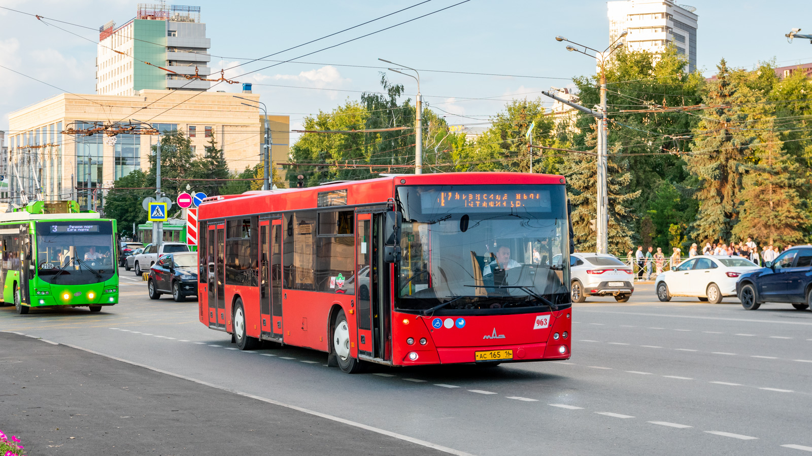 Татарстан, МАЗ-203.069 № 963 Татарстан, МАЗ-203.069 № 963