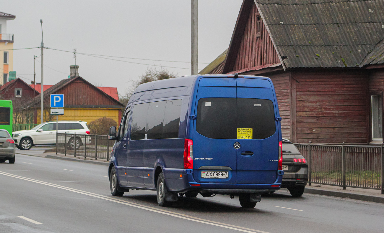 Минск, Mercedes-Benz Sprinter W907 316CDI № АХ 6999-7