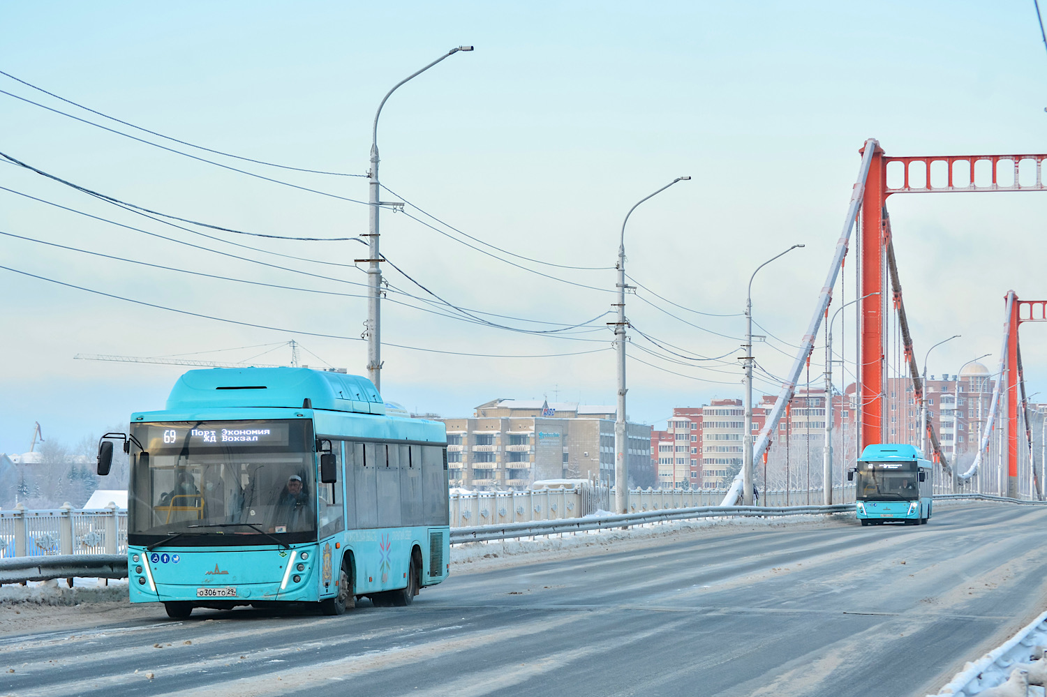 Архангельская область, МАЗ-206.948 № О 306 ТО 29; Архангельская область, МАЗ-206.948 № О 180 ТН 29