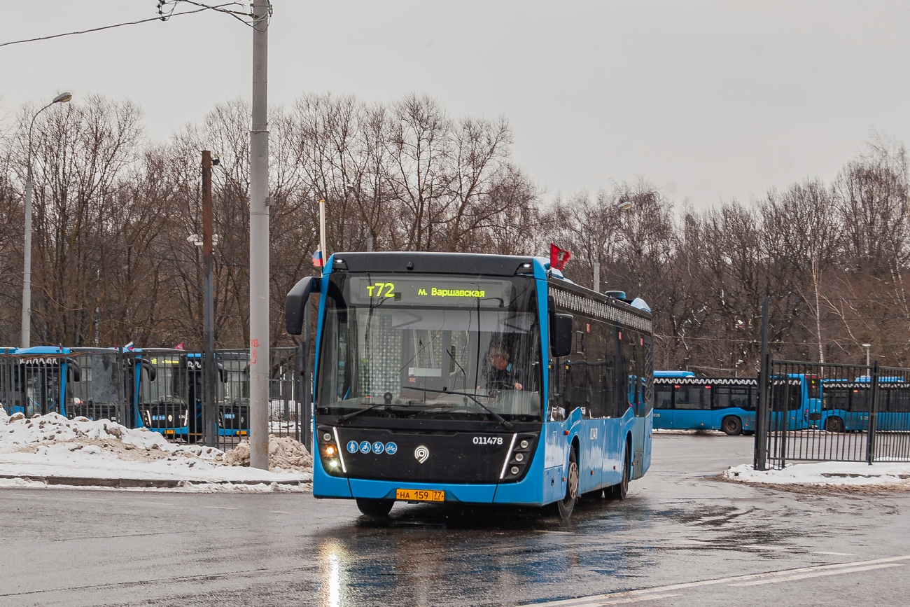 Москва, НефАЗ-5299-40-52 № 011478