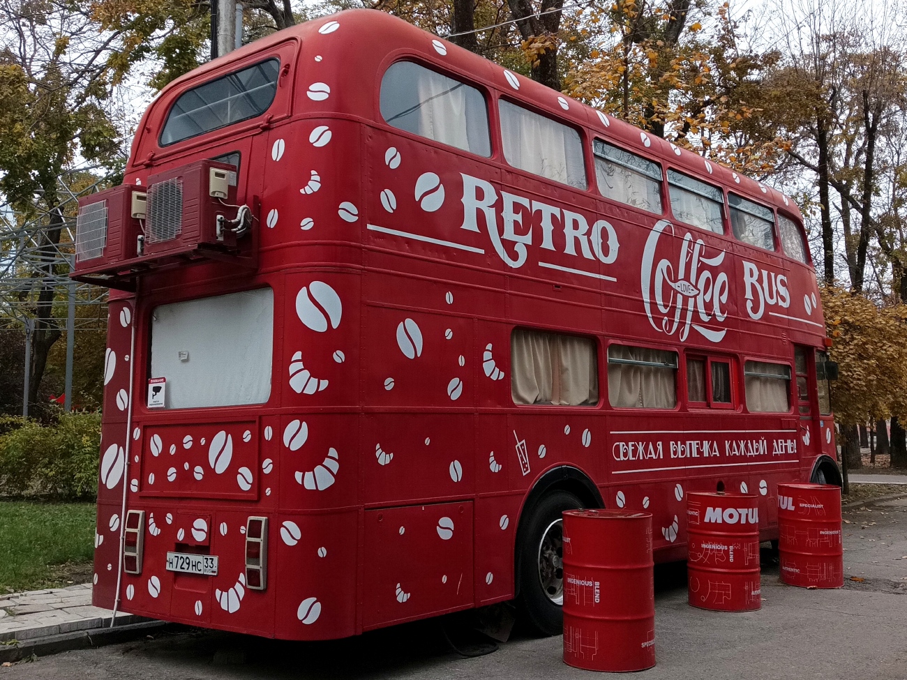 Ростовская область, Park Royal RM № Н 729 НС 33