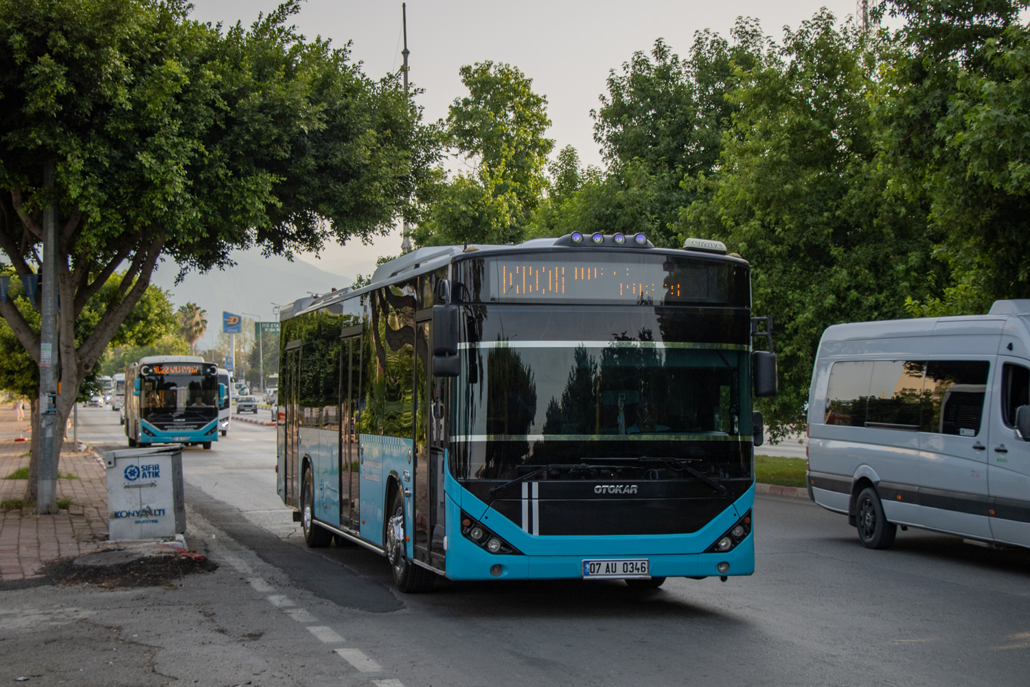 Турция, Otokar Kent 290LF № 346