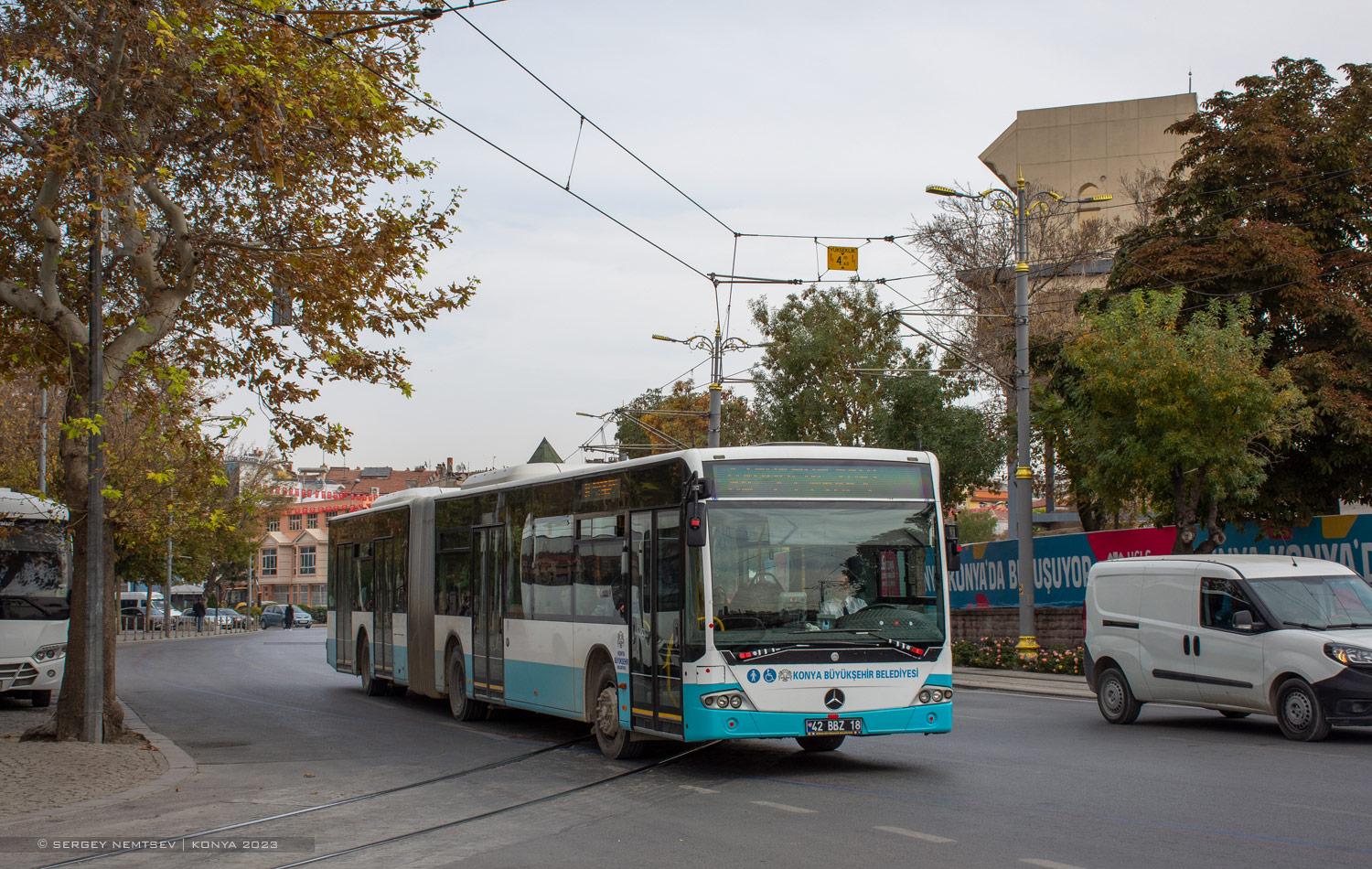 Турция, Mercedes-Benz Conecto II G № 42 BBZ 18