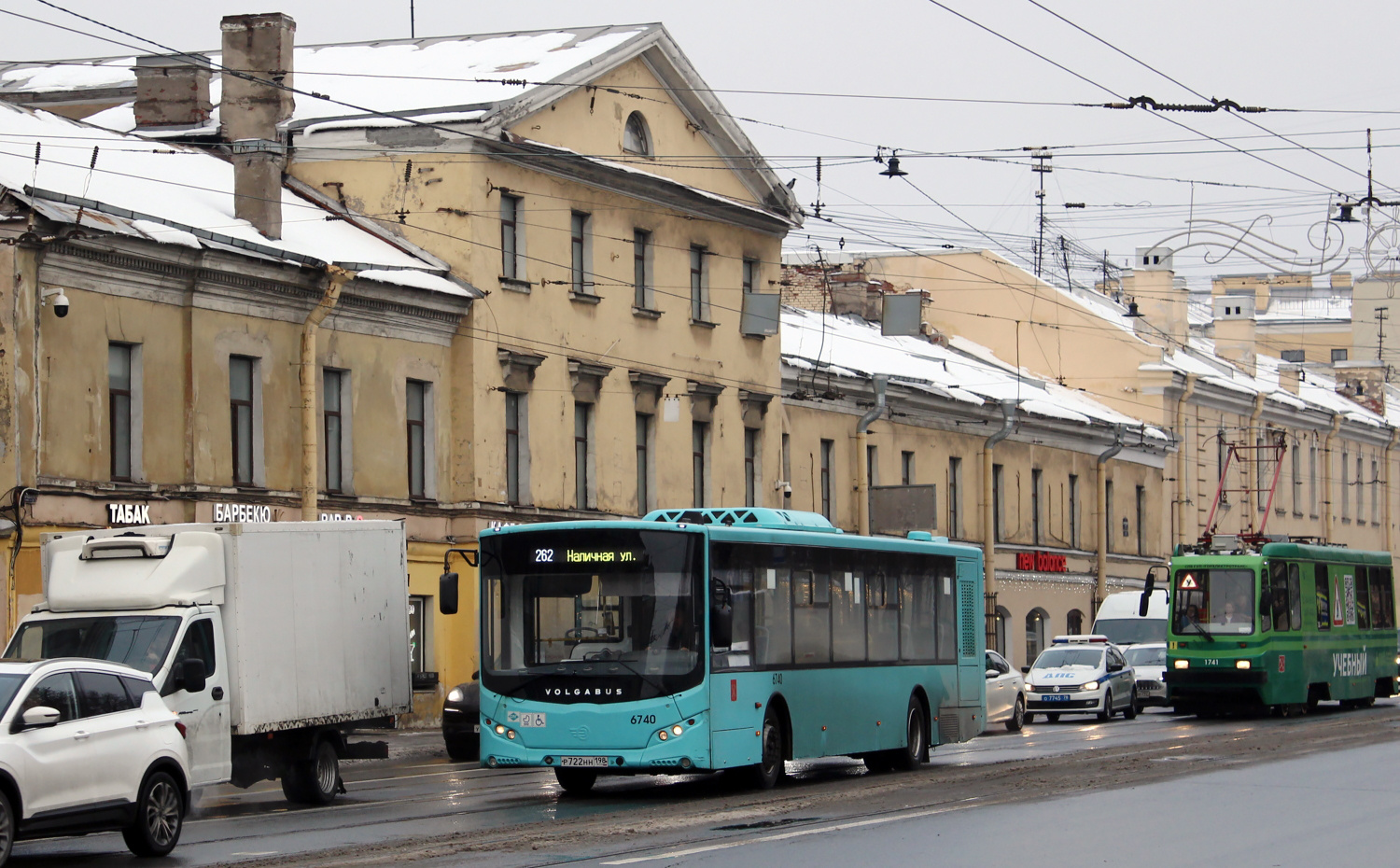 Санкт-Петербург, Volgabus-5270.G4 (LNG) № 6740