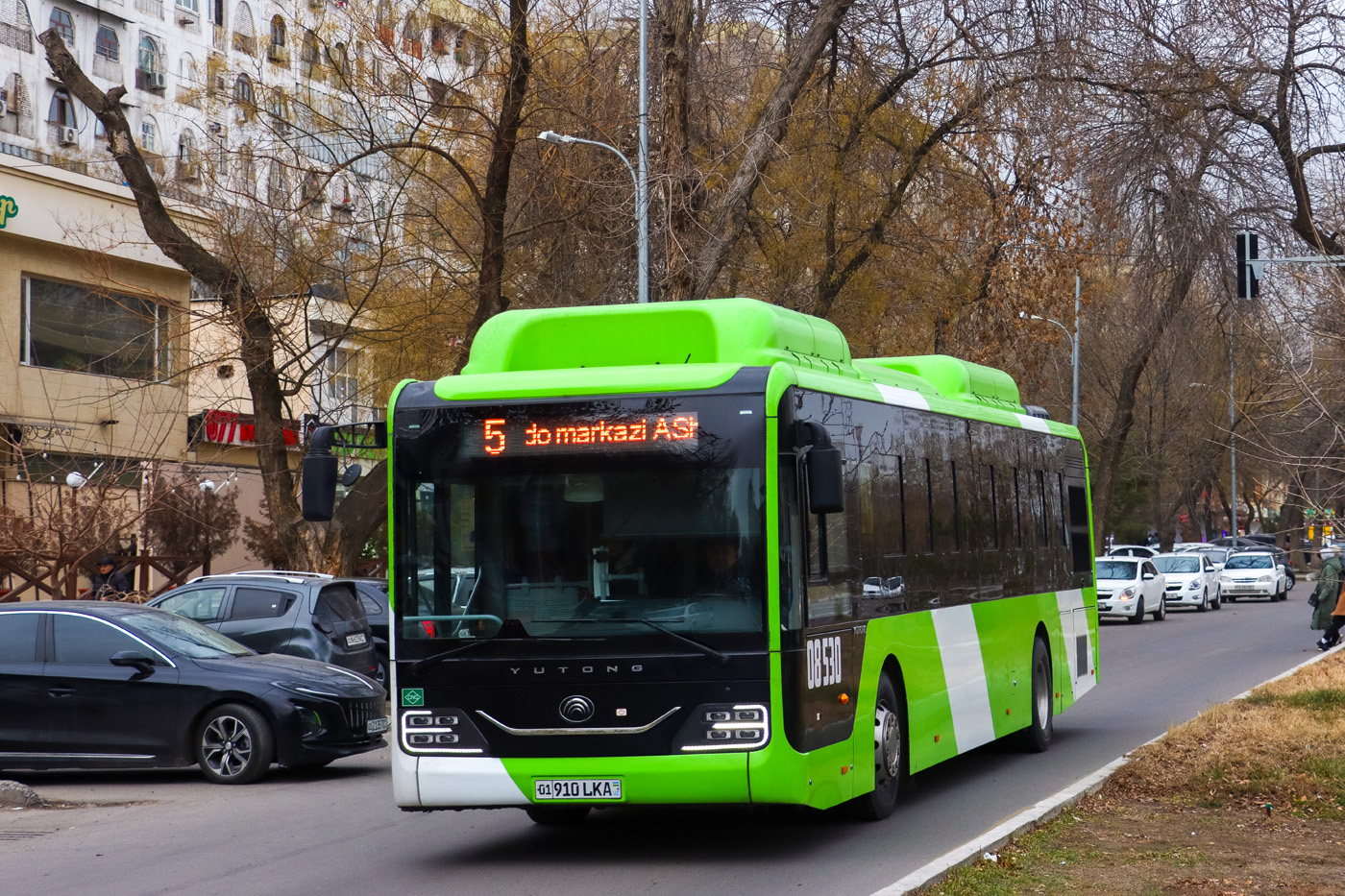 Узбекистан, Yutong ZK6126HG № 08530