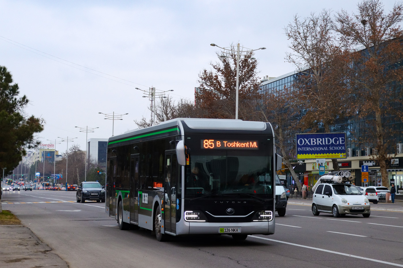 Узбекистан, Yutong ZK6126BEVG № 18368