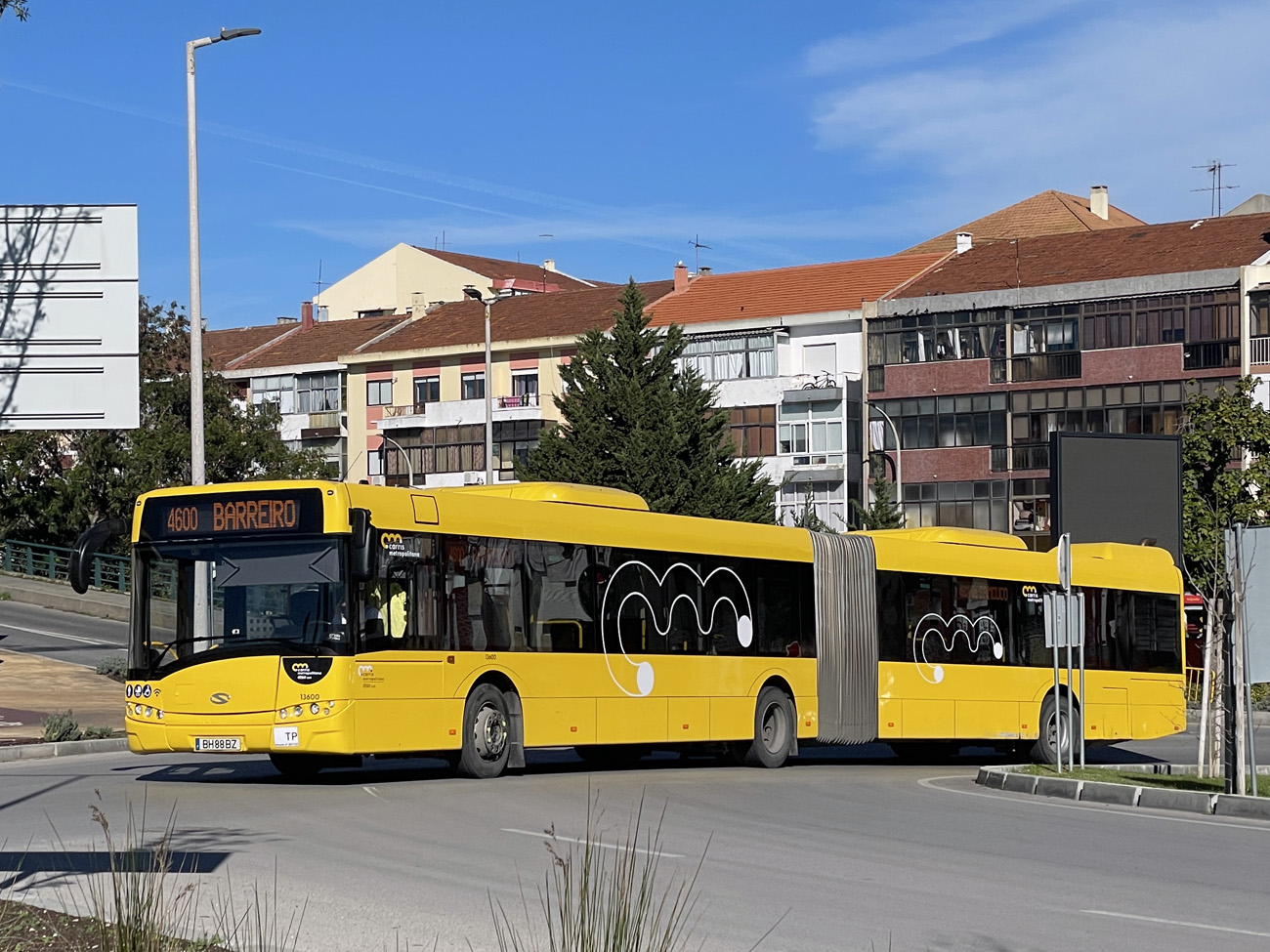 Portugalia, Solaris Urbino III 18,75 Nr 13600
