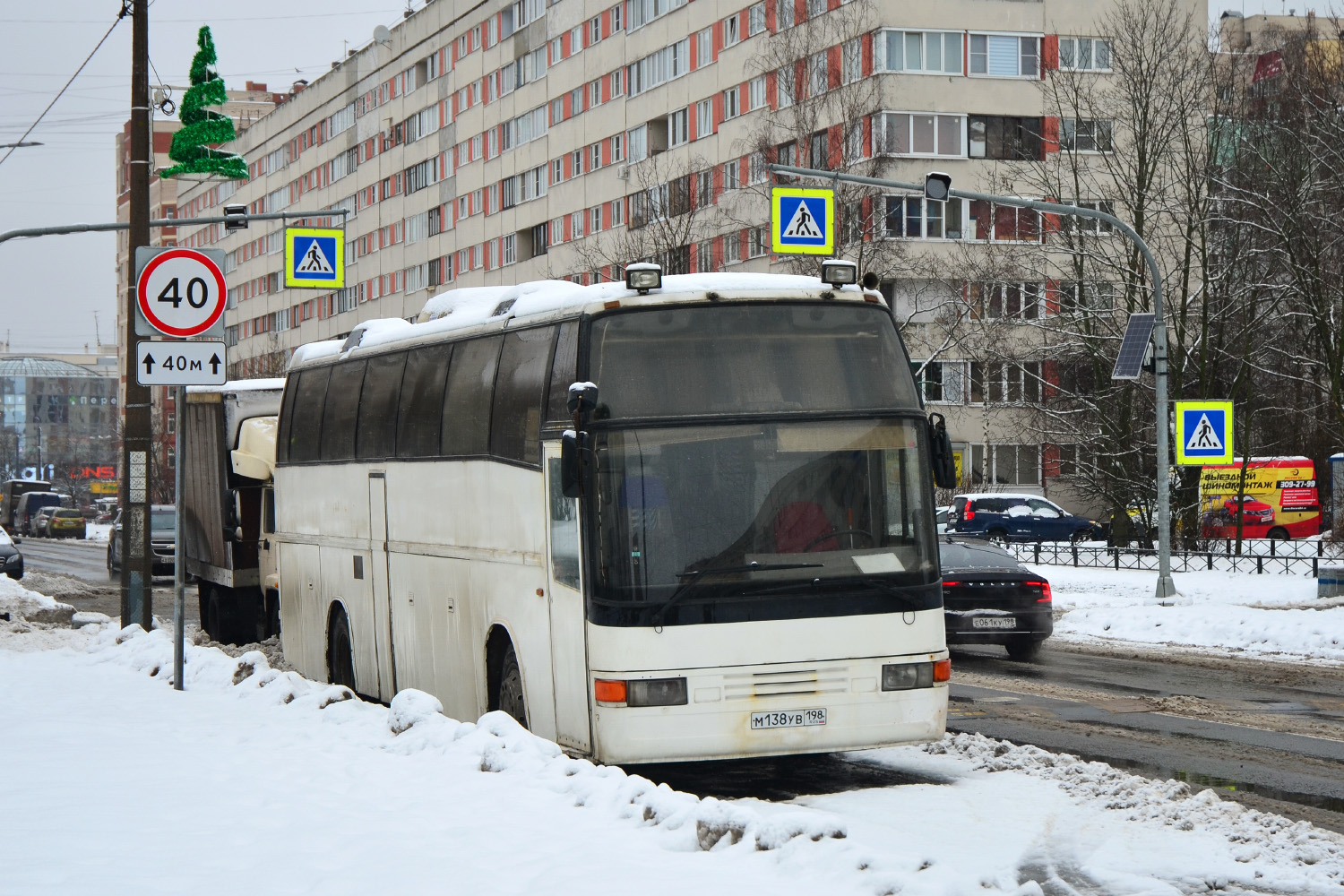 Saint Petersburg, Delta Superstar 9000 # М 138 УВ 198