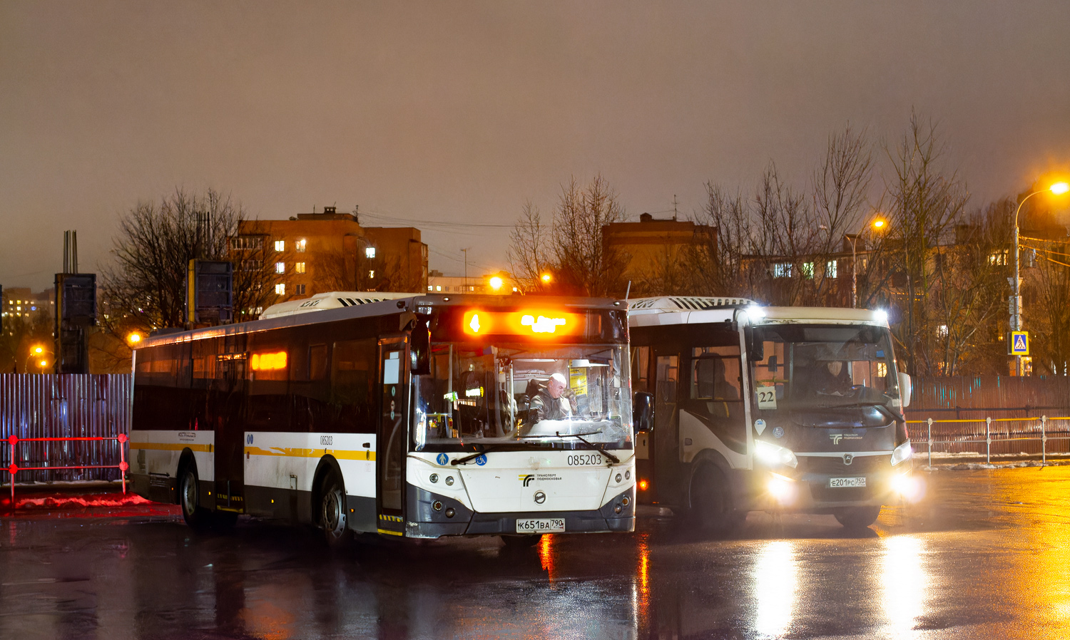 Московская область, ЛиАЗ-5292.65-03 № 085203 Московская область, ЛиАЗ-5292.65-03 № 085203